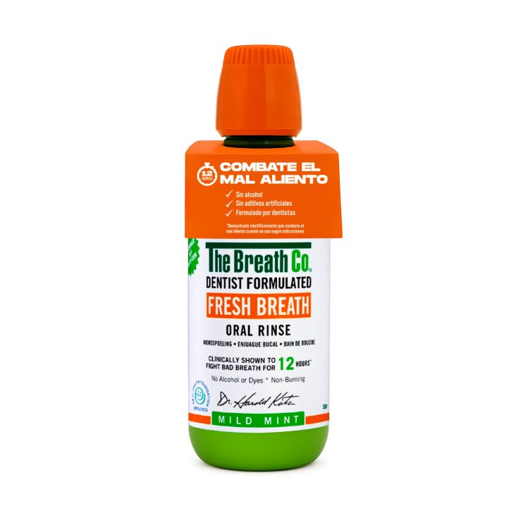 the breath co colutorio menta suave 500ml