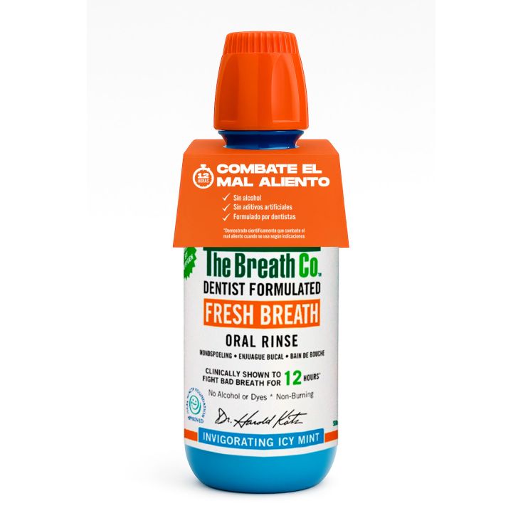 the breath co colutorio menta helada 500ml