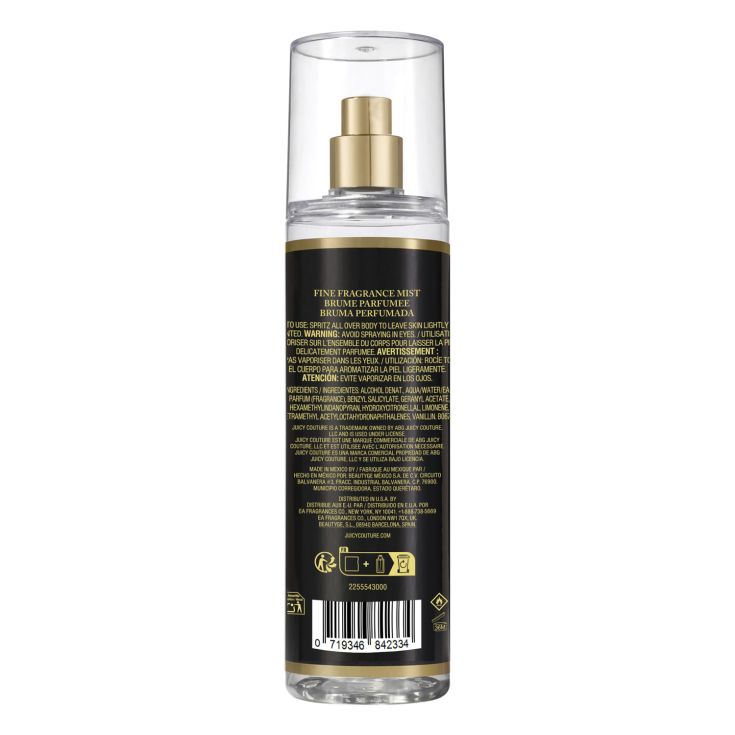 juicy viva la noir body mist 236ml juicy viva la noir body mist 236ml
