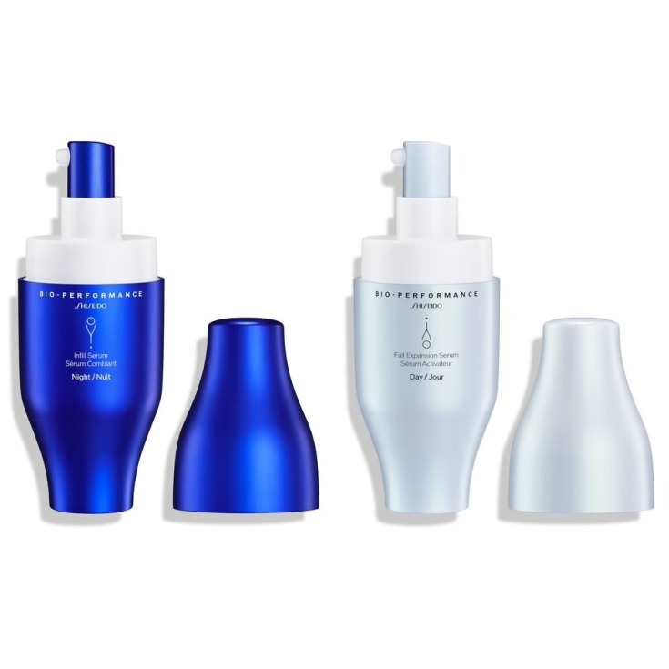 shiseido bio-performance skin filler serum duo dia+noche 2x30ml