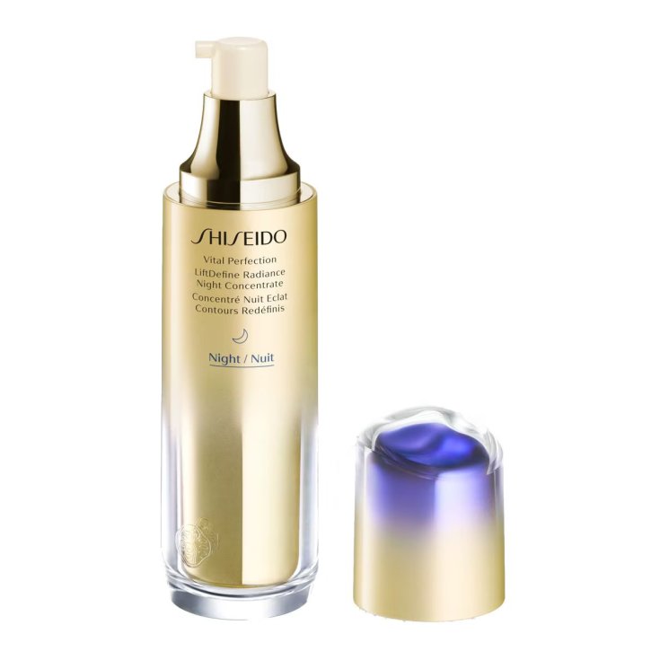 shiseido liftdefine radiance night concentrate serum 40ml