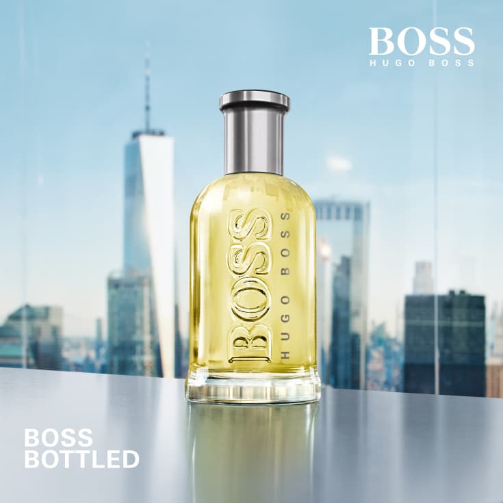 boss bottled eau de toilette