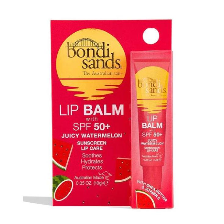 bondi sand solar balsamo labial sandia 10g