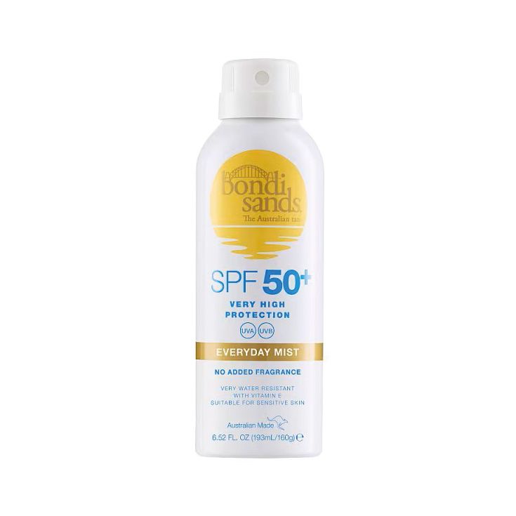 bondi sand solar spray corporal spf50 160ml