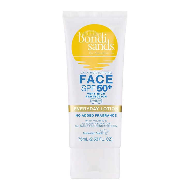bondi sand solar locion color facial spf50 75ml