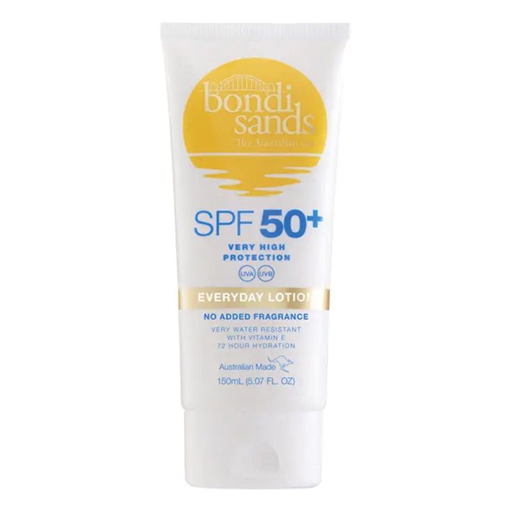 bondi sand solar locion corporal spf50 150ml