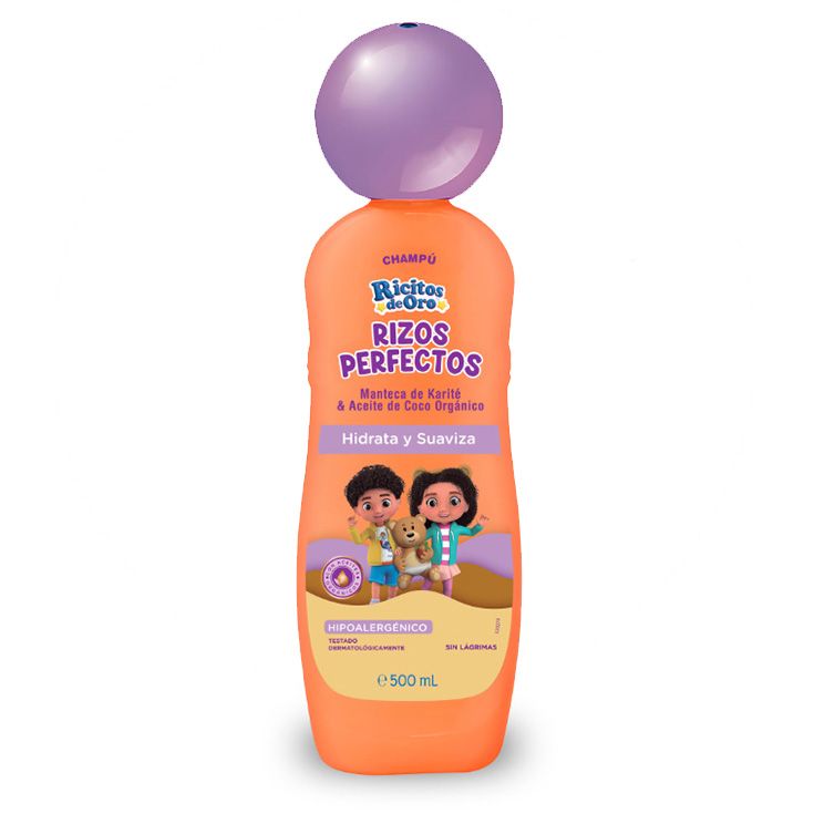 ricitos de oro champu rizos perfectos infantil 500ml