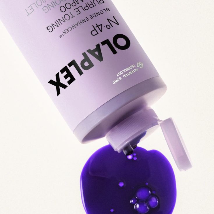 olaplex blonde enhancer shampoo nº 4p 250 ml olaplex blonde enhancer shampoo nº 4p 250 ml