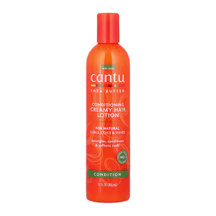 cantu shea butter conditioning creamy hair lotion 355ml
