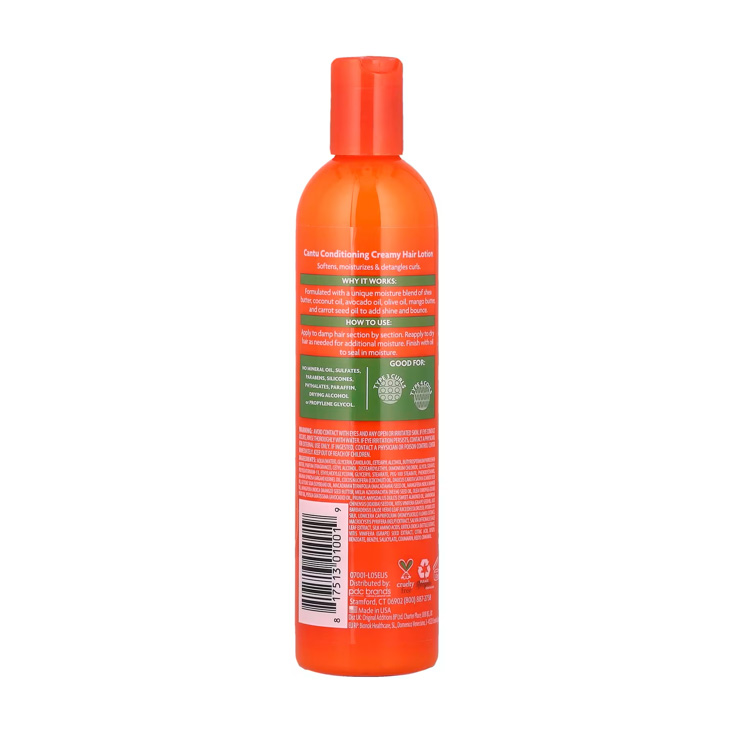 cantu shea butter conditioning creamy hair lotion 355ml