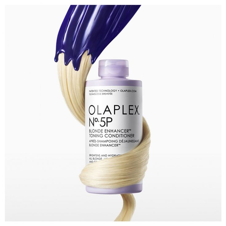 olaplex nº5p acondicioador pelo rubio 250ml