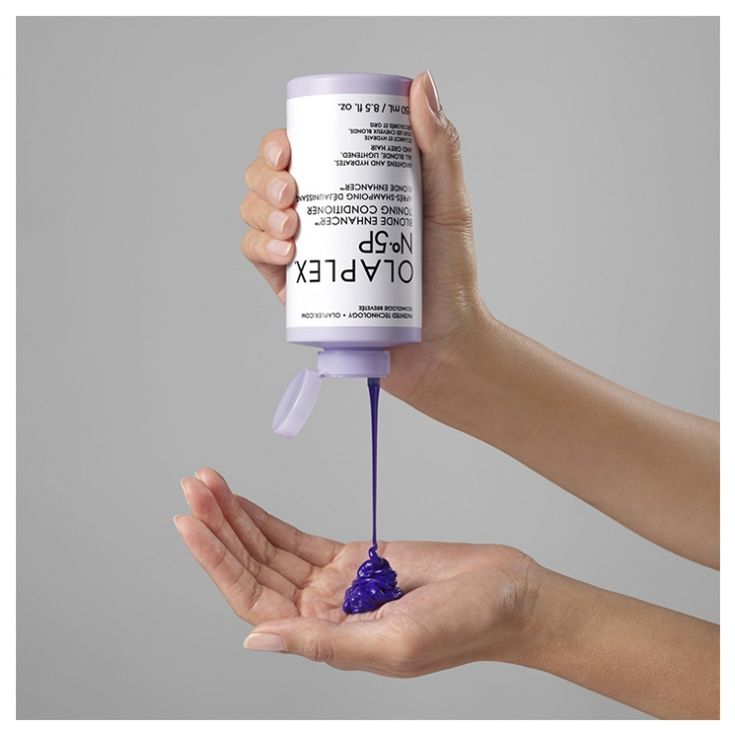 olaplex nº5p acondicioador pelo rubio 250ml