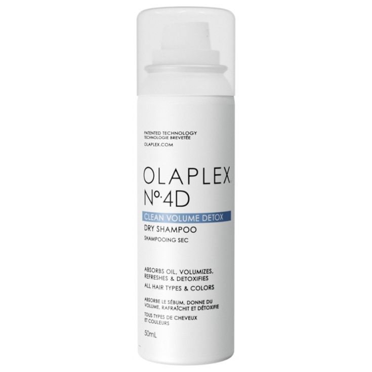 olaplex mini 4d clean detox dry champu en seco 50ml