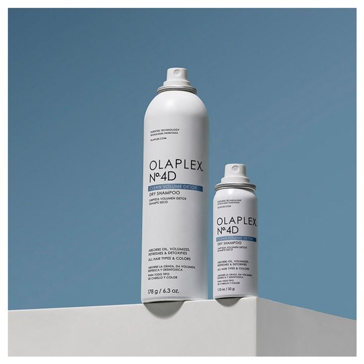 olaplex mini 4d clean detox dry champu en seco 50ml