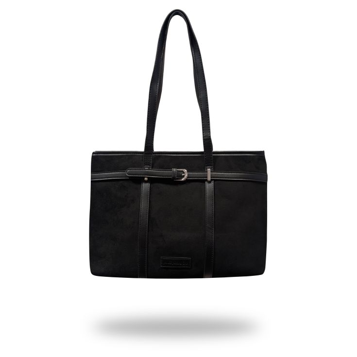 javier larrainzar bolso 2 asas negro