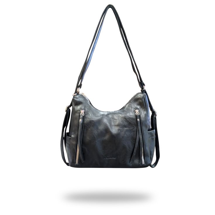 javier larrainzar bolso hombro negro