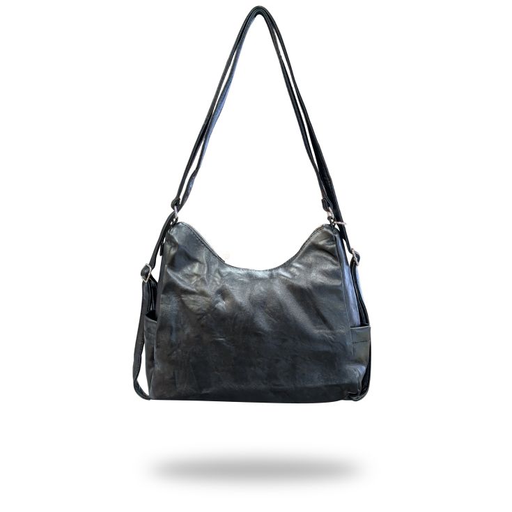 javier larrainzar bolso hombro negro