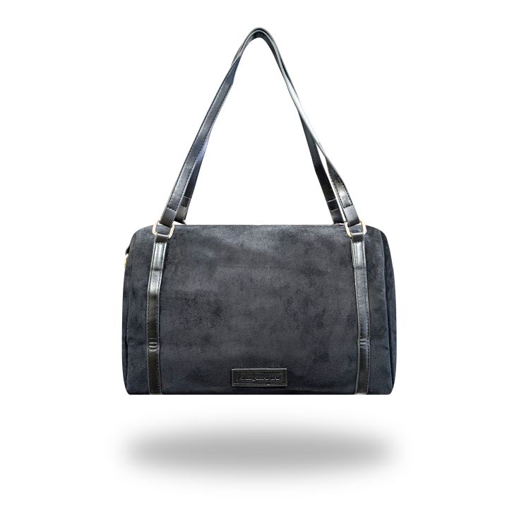javier larrainzar bolso grande de hombro negro