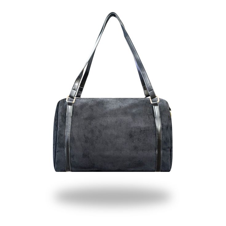 javier larrainzar bolso grande de hombro negro