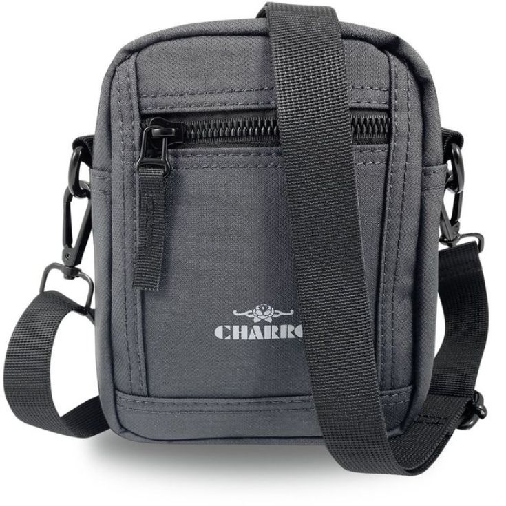 charro bolso nylon hombre b1716 gris