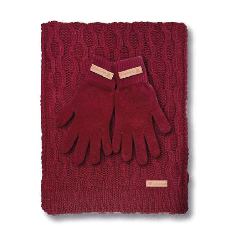 caramelo conjunto2 piezas burdeos