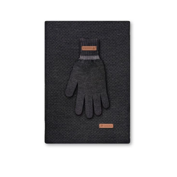 caramelo conjunto 2 piezas negro