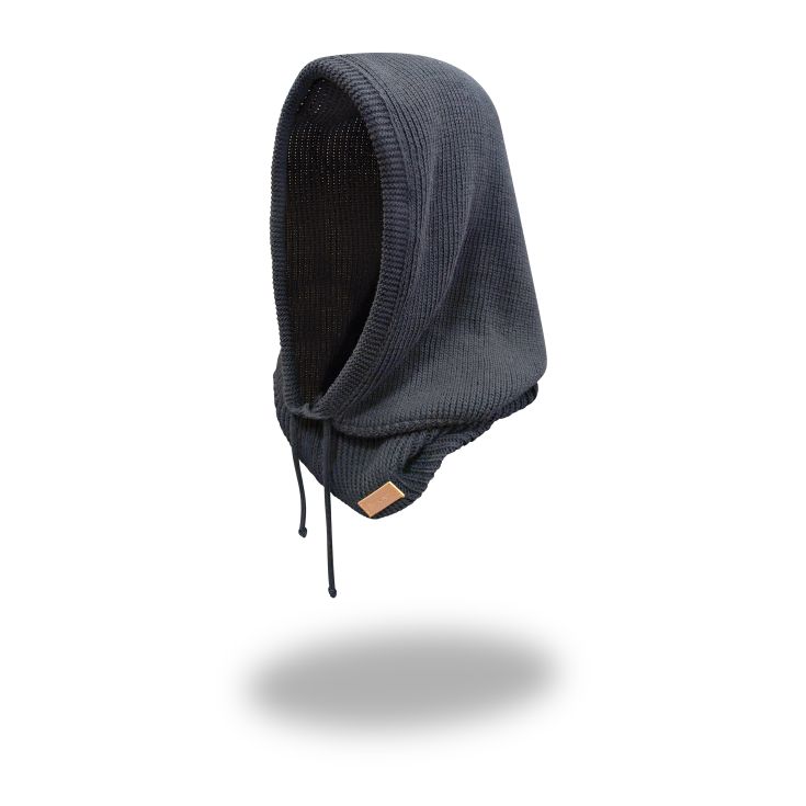 caramelo balaclava negra