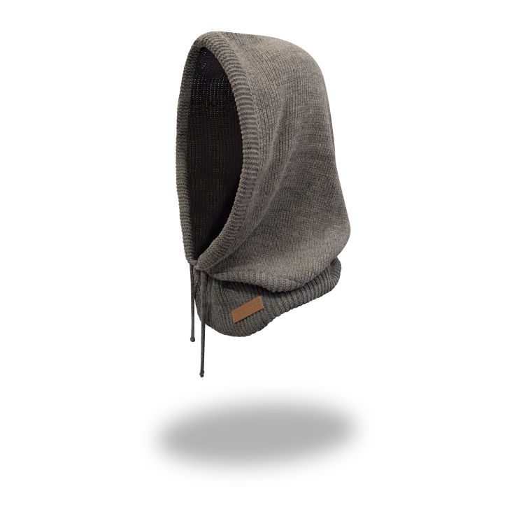 caramelo balaclava gris