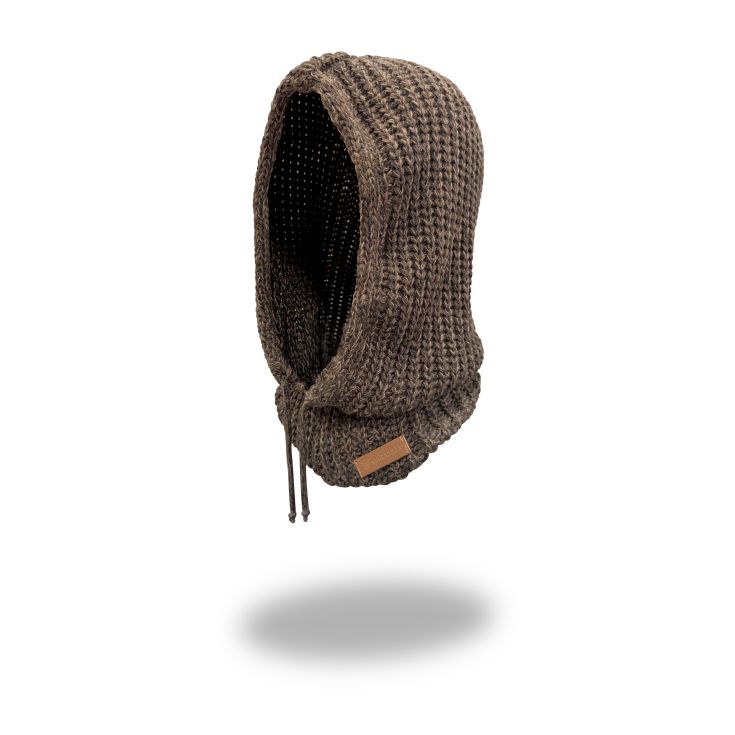 caramelo balaclava marron