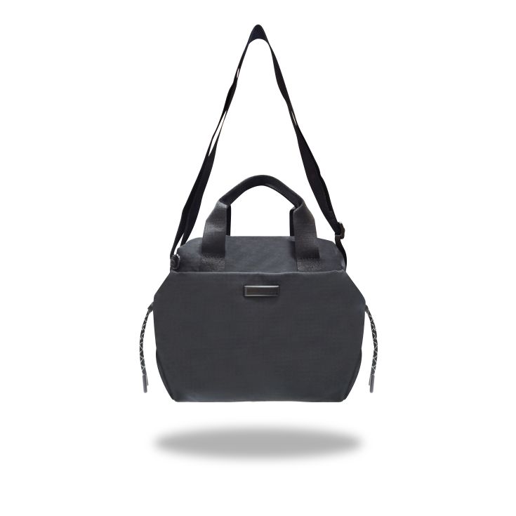 javier larrainzar bolso bandololera nylon negro