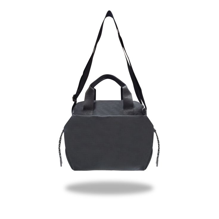 javier larrainzar bolso bandololera nylon negro