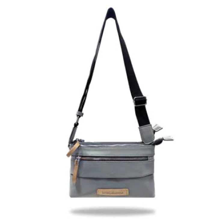 javier larrainzar bolso bandolera azul