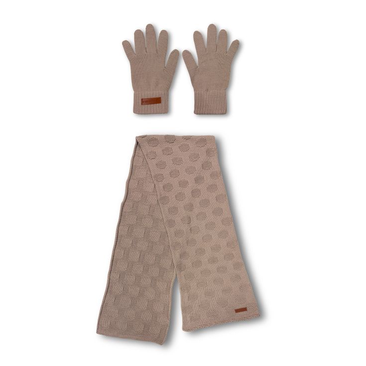 caramelo conjunto señora