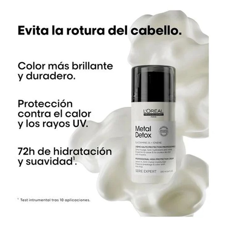 lp se metal detox crema leave-in 100ml