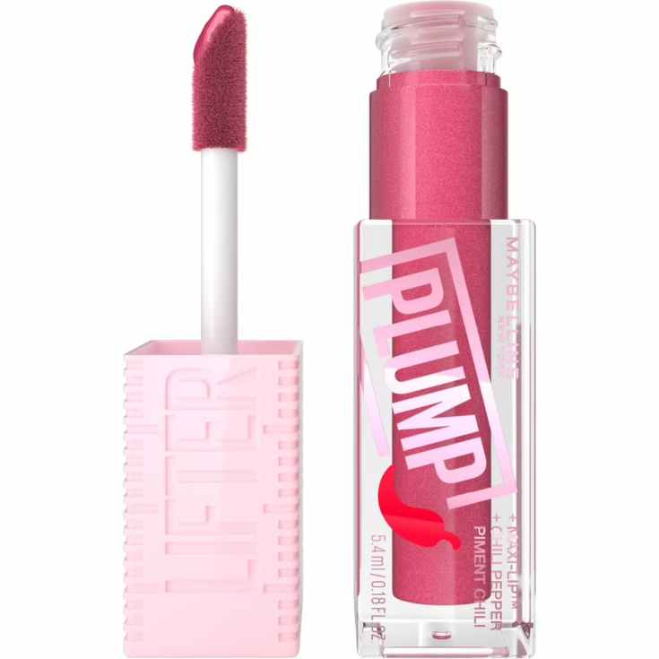 maybelline lifter plump brillo de labios voluminizador maybelline lifter plump brillo de labios voluminizador