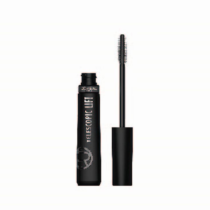 loreal máscara de pestañas alargadora telescopic lift negro