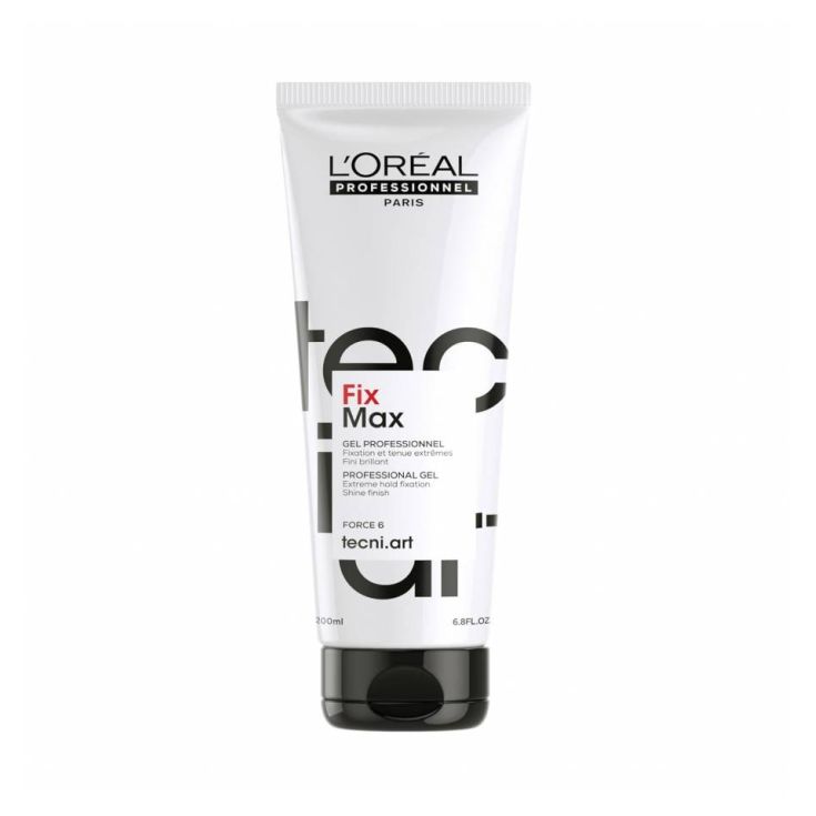 l'oreal professionnel tecni.art fix max gel fijacion fuerte 200ml l'oreal professionnel tecni.art fix max gel fijacion fuerte 200ml