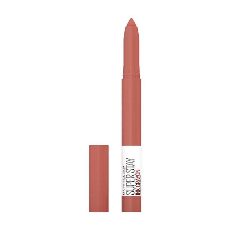 maybelline superstay ink crayon bara de labios cremosa mate maybelline superstay ink crayon bara de labios cremosa mate