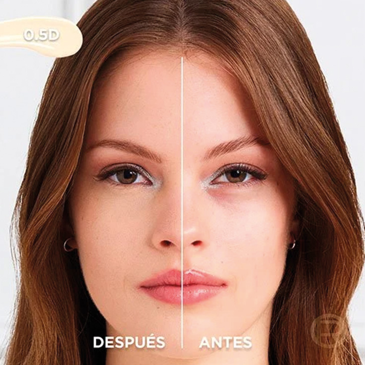 loreal accord parfait corrector iluminador