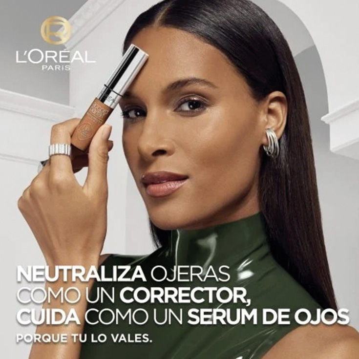 loreal accord parfait corrector iluminador