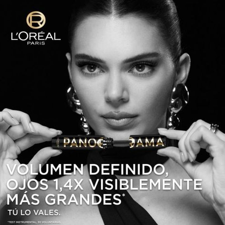 loreal mascara panorama all night black