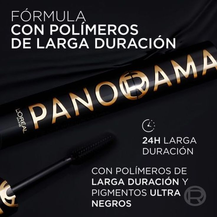 loreal mascara panorama all night black