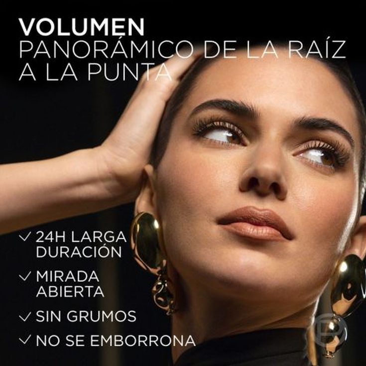 loreal mascara panorama all night black