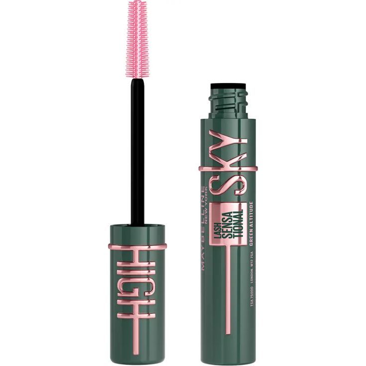 maybelline mascara sky high green altitude