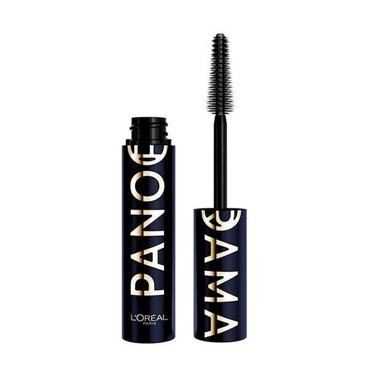 loreal paris mascara de pestañas azul