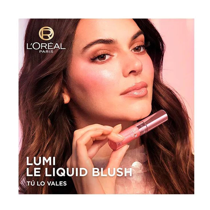 loreal lumi glotion blush glow