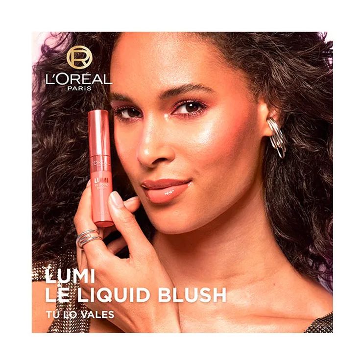 loreal lumi glotion blush glow