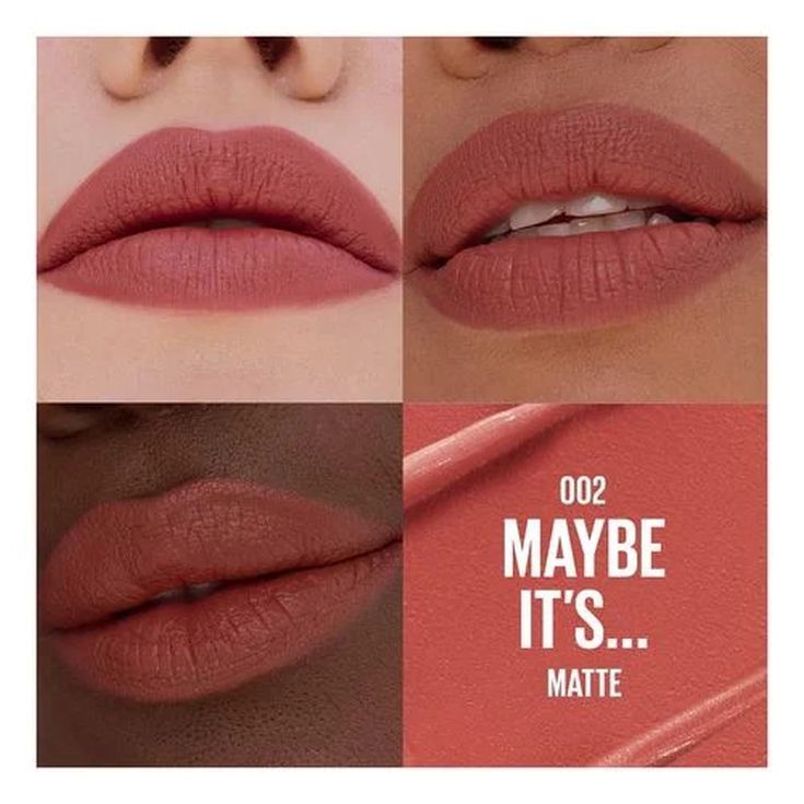 maybelline lifter lipstick matte barra de labios