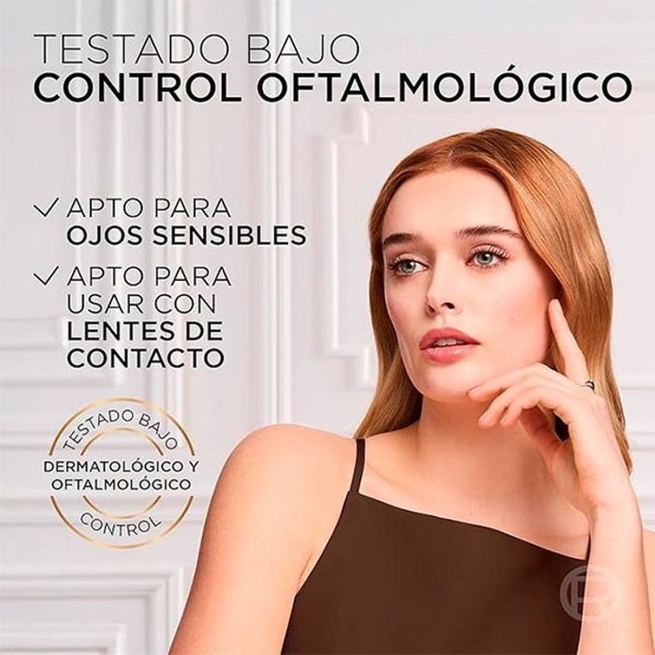 loreal paris mascara de pestañas panorama marron