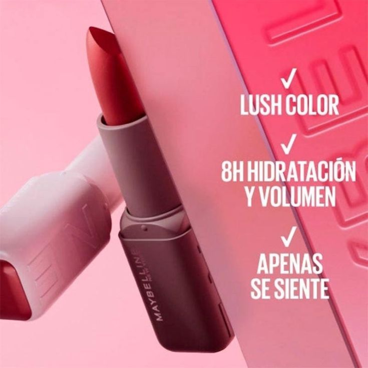 maybelline lifter lipstick barra de labios